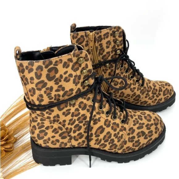 MIA MIKI Boot Combat Moto Style - Picture 4 of 8